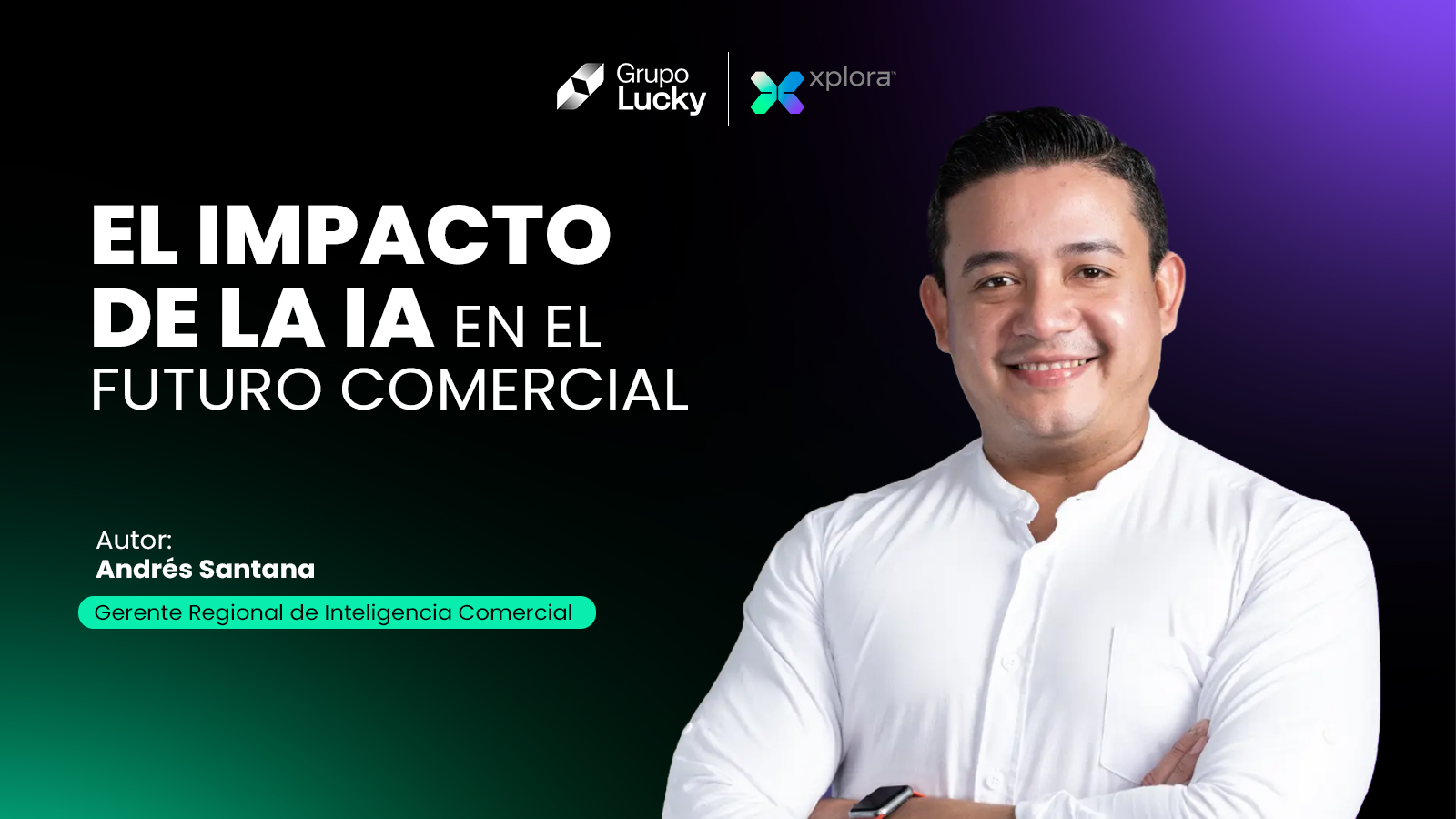 El impacto de la IA en el futuro comercial